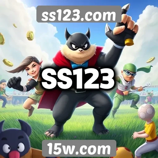Plataforma de jogos ss123.com apresenta novos títulos e recursos