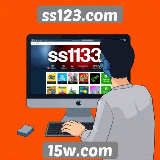 Análise da experiência do usuário em ss123.com